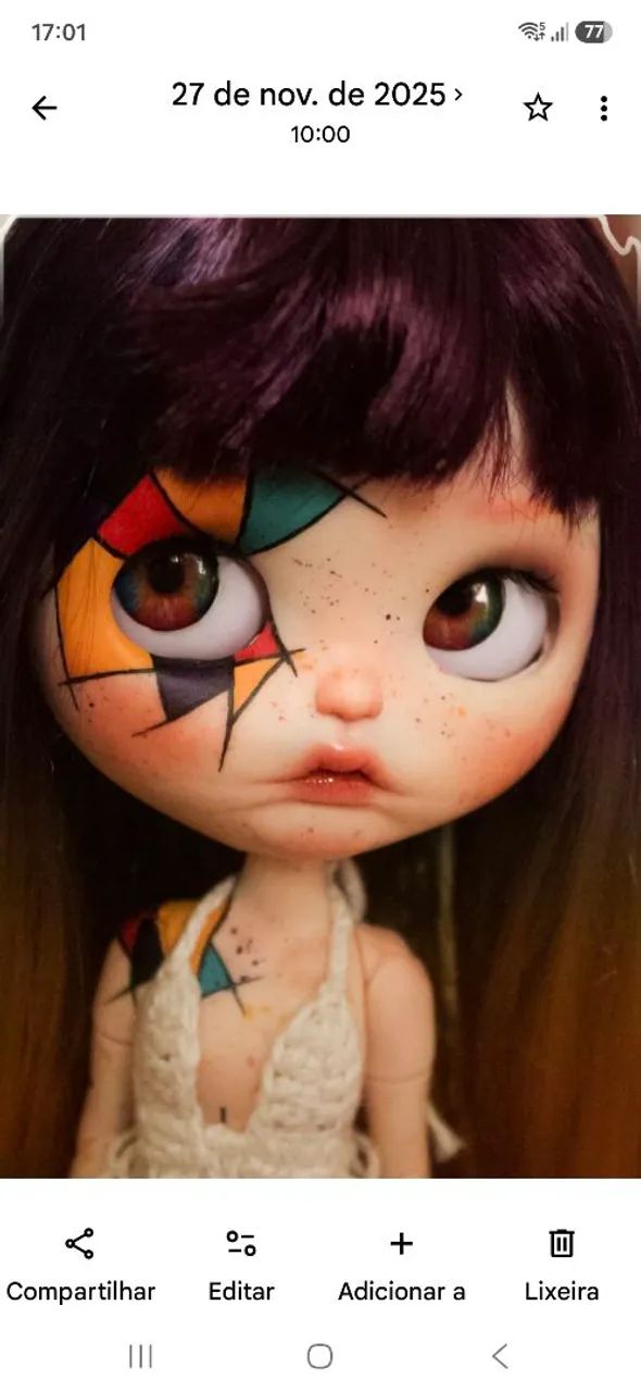 Blythe tbl customizada 