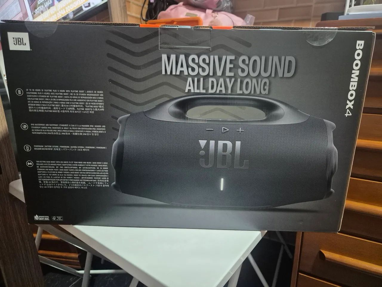  Jbl Bombom 4 zerada nunca usada  !!! - Foto 2