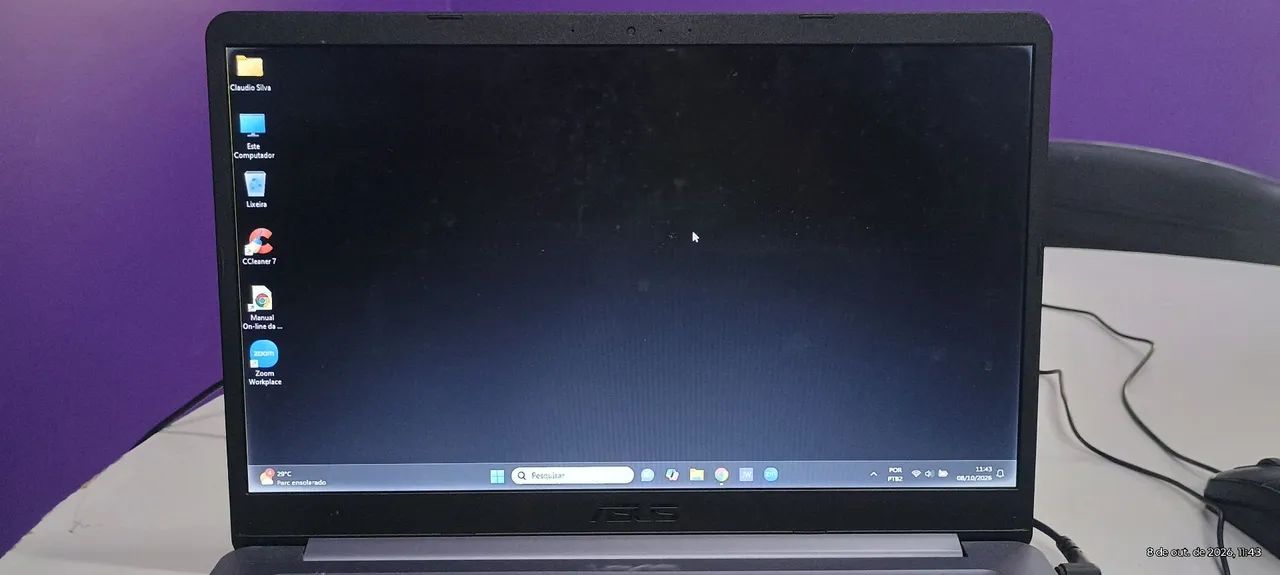 Notebook Asus SonicMaster.