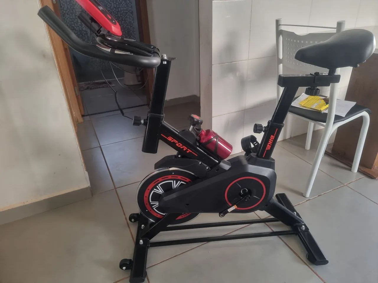 Bicicleta ergometrica 
