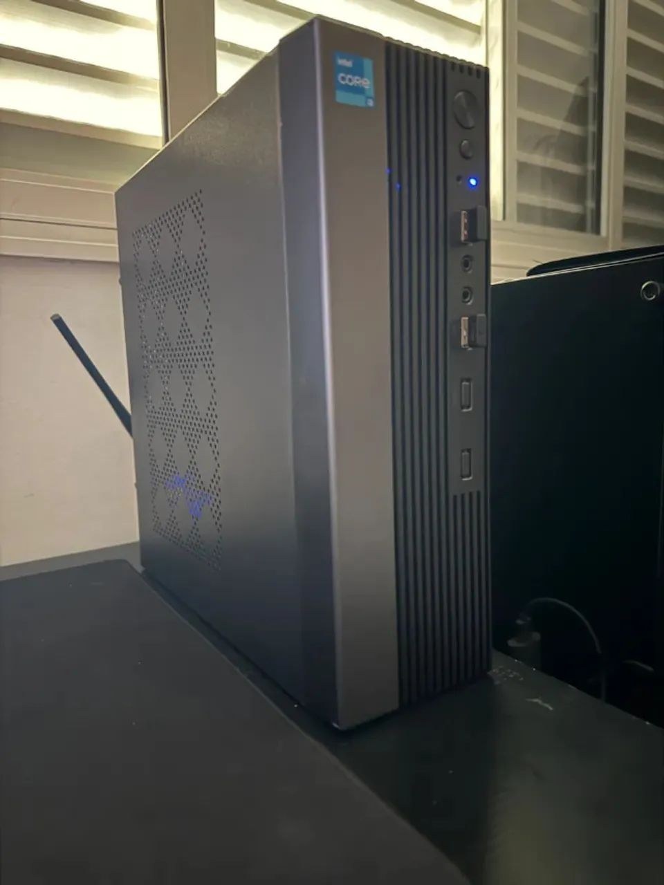 Mini PC 12100 GT1030 Zero!