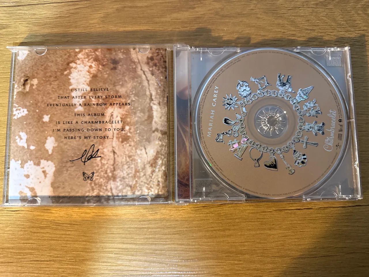 Charmbracelet (CD) - Mariah Carey - Foto 2