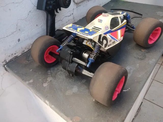 Automodelo RX fighter Buggy tamya  - Foto 4