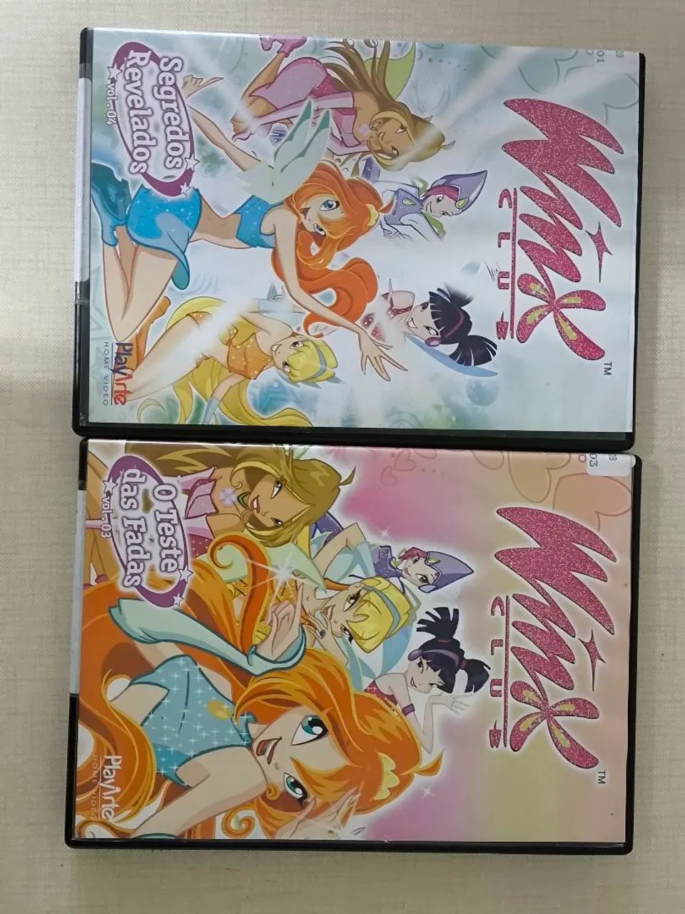 2 Dvd Winx