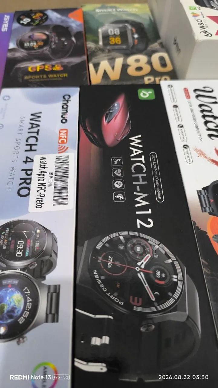 SMARTWATCH NOVOS NA CAIXA - Foto 2