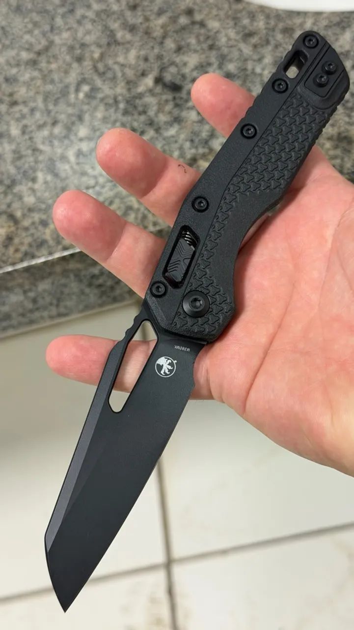 Canivete Microtech MSI Black - Foto 2