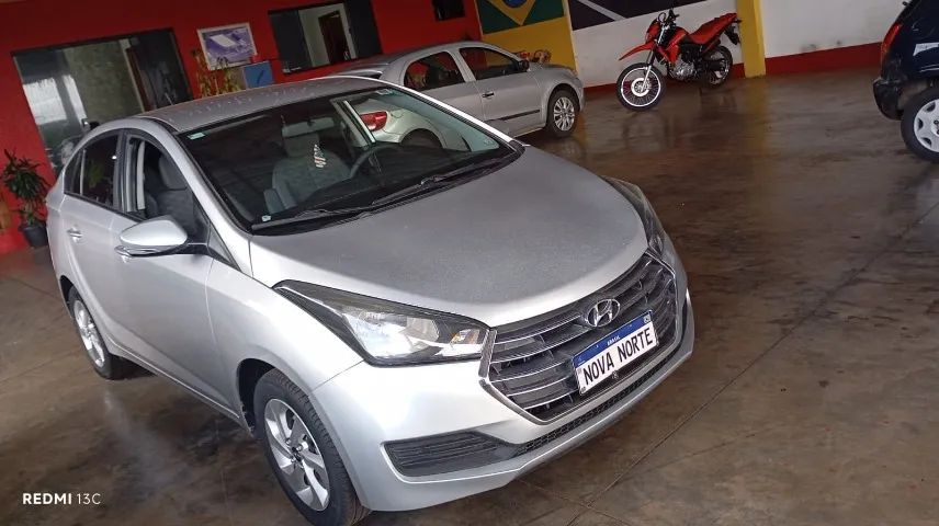 Hyundai Hb20S 2017