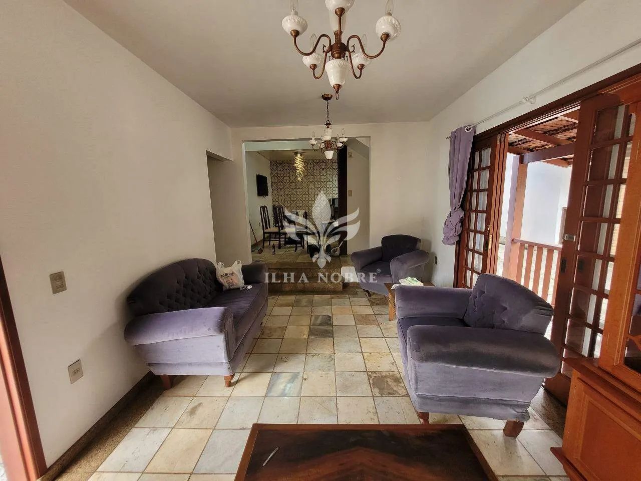 Casa mobiliada com 3 quartos sendo 1 suíte para alugar no João Paulo, Florianópolis - Foto 2