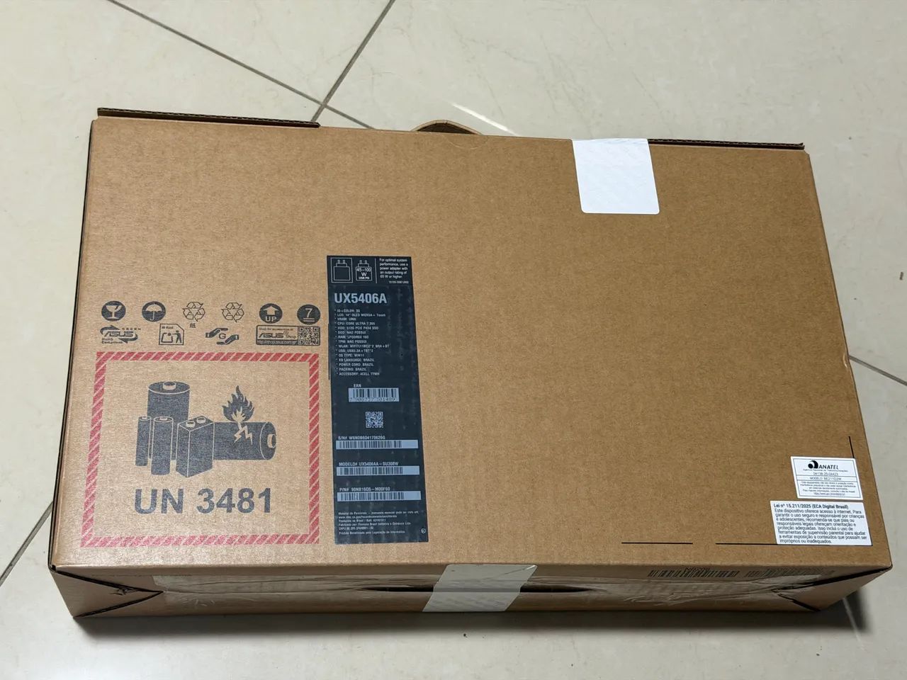 ASUS Zenbook S14 Intel Core Ultra 7 - Foto 3