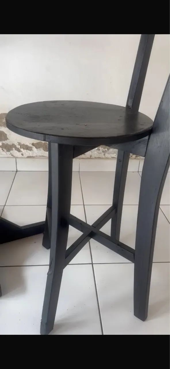 Conjunto mesa bistro - Foto 4