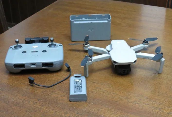  Drone Mavic Mini 2 - Não está ligando - Leia a descrição!