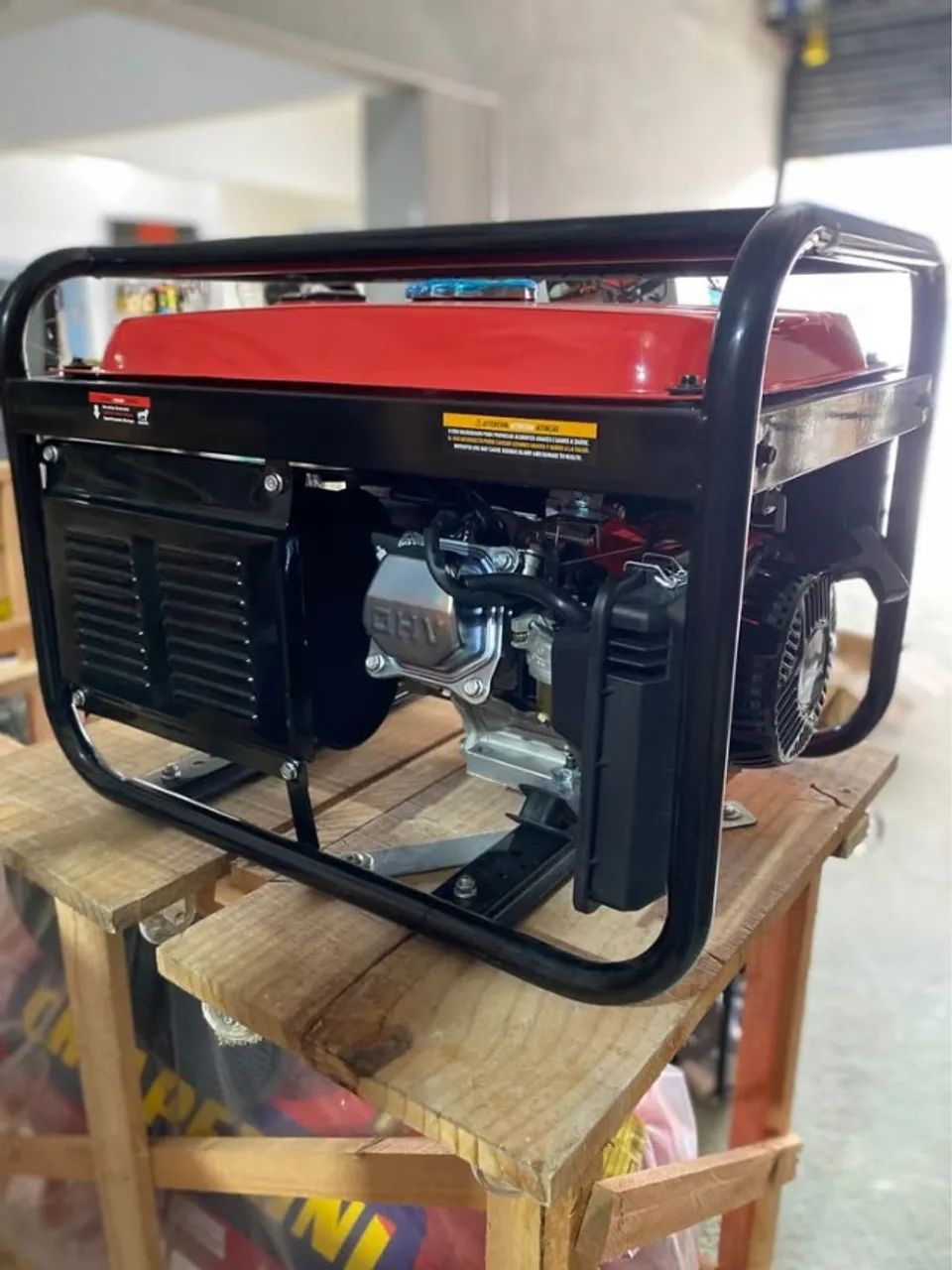 Gerador de Energia a Gasolina 3.1 kVA Toyama 220v Mono - Novo/Loja - Foto 4