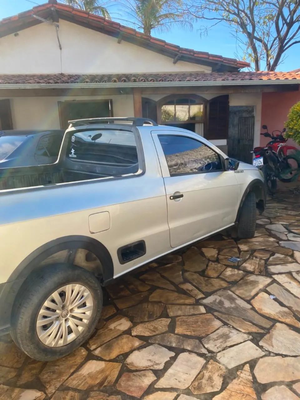 Volkswagen Saveiro Robust 1.6 Total Flex 8V 2017 - Foto 3