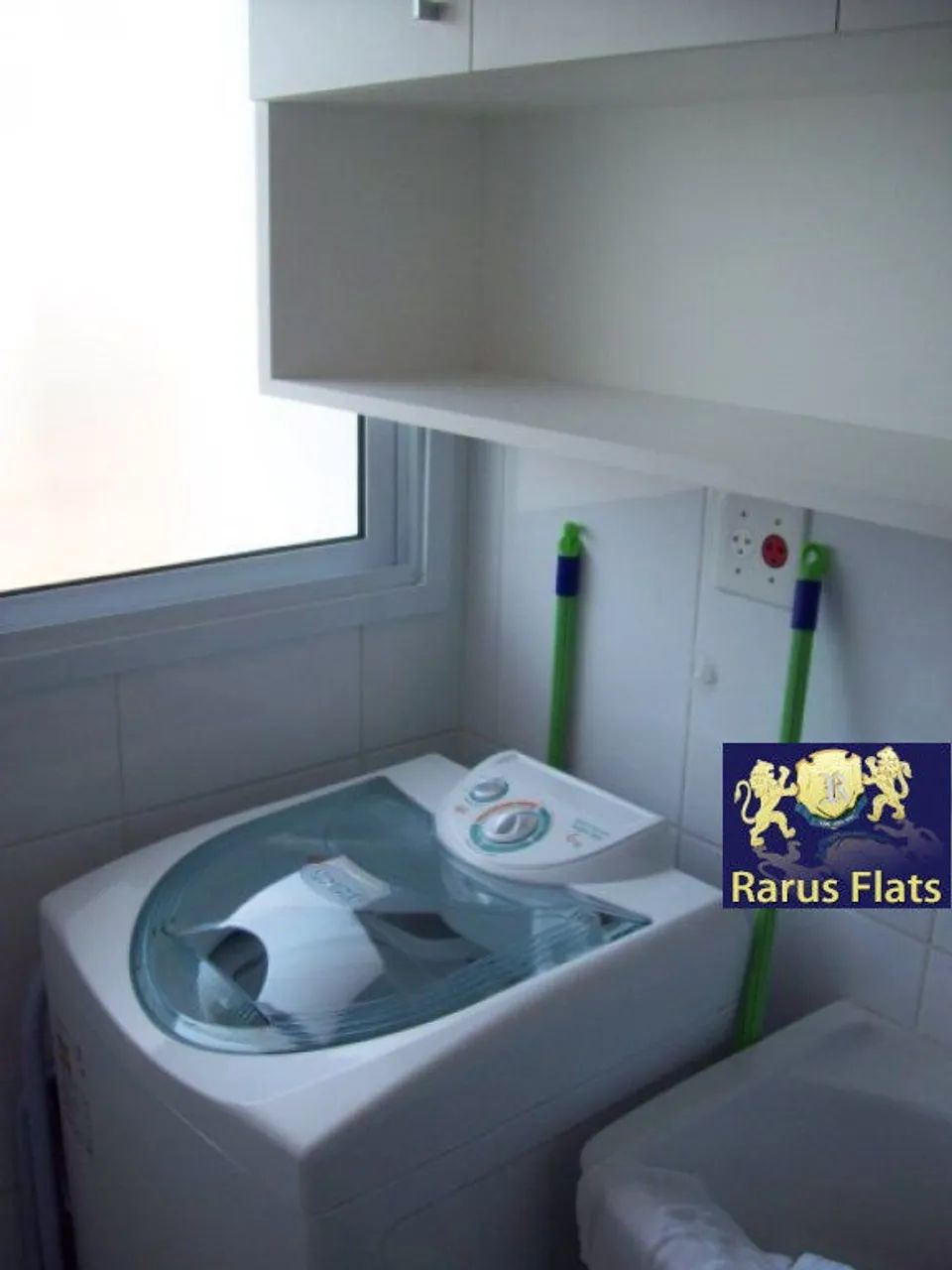 Rarus Flats - Flat para locação - Edifício Glam Moema Residence - Foto 5