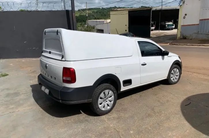 Capota de fibra Saveiro
