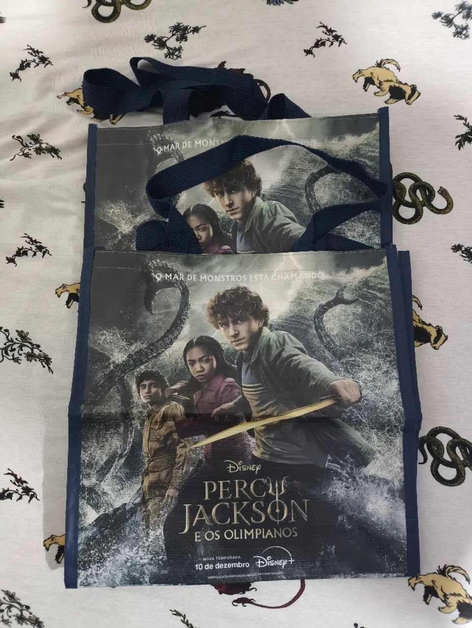 Sacola Retornável Percy Jackson 