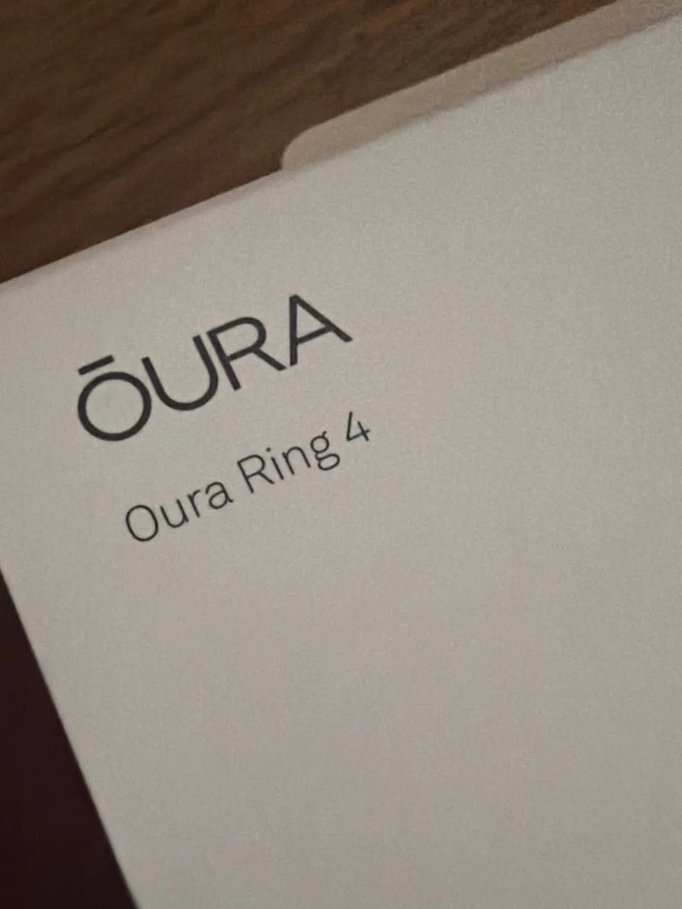 Oura Ring 4 novo na caixa (tamanho 9) - Foto 5