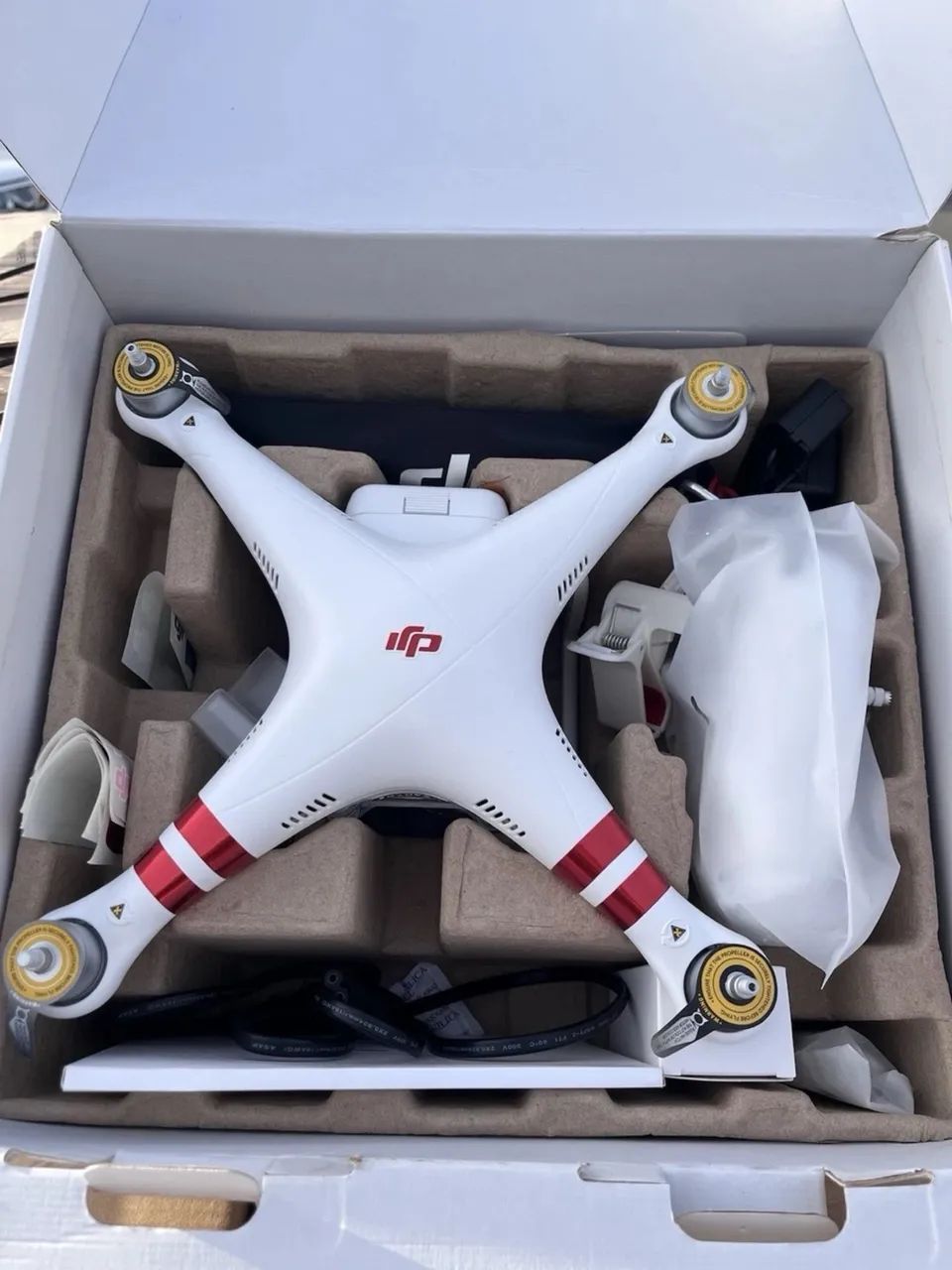 Drone DJI Phantom 3 Standard - Foto 4