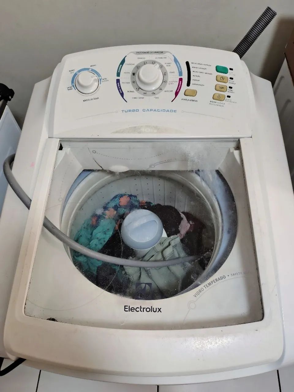 Máquina de lavar Eletrolux 