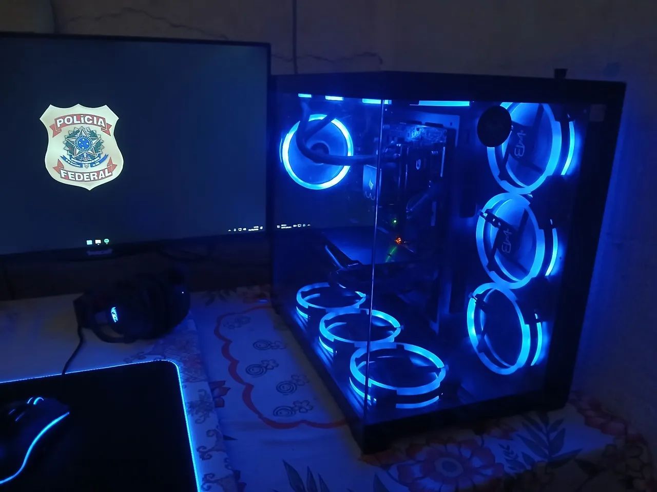 PC GAMER/PERIFÉRICOS MAIS INFORMAÇÕES ABAIXO ? 