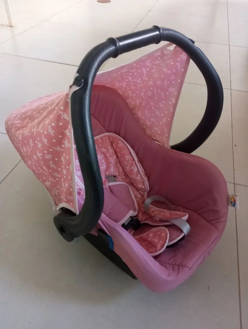 Bebê conforto conservado  - Foto 4