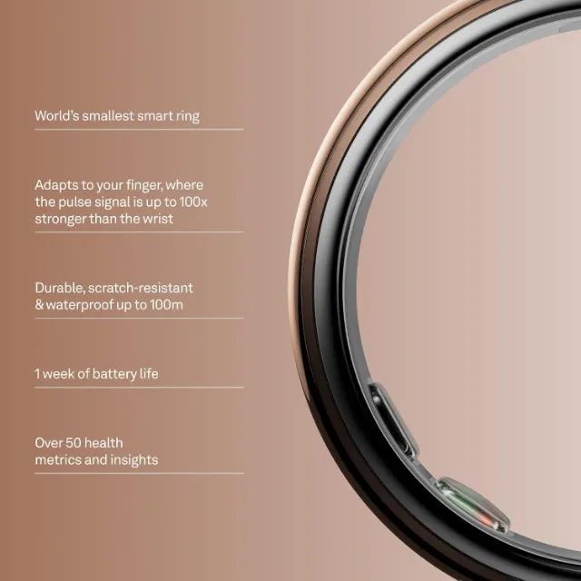 Oura Ring 5 Original l ROSE - Foto 2
