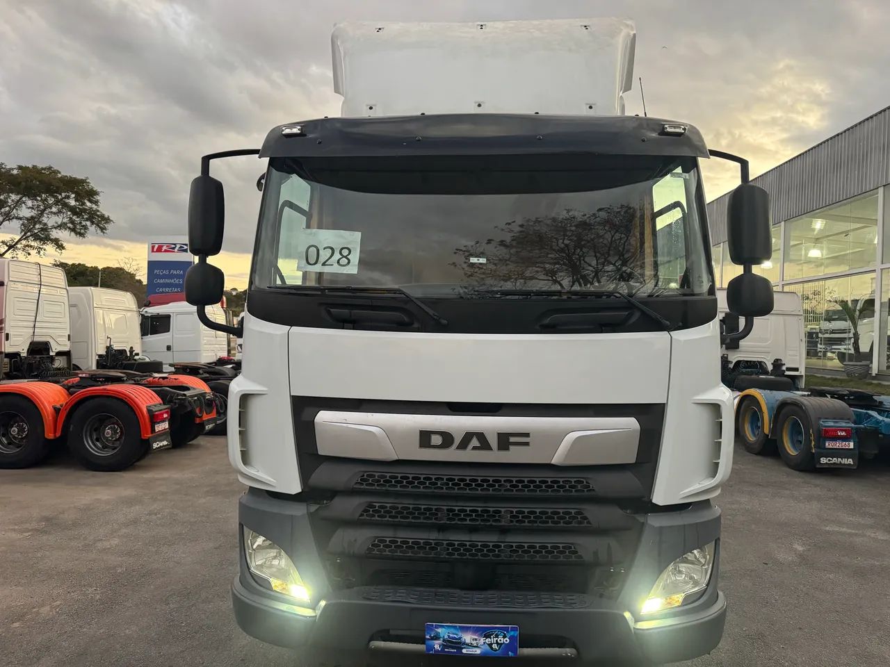 DAF CF 480 OFF ROAD 2021 - Foto 4