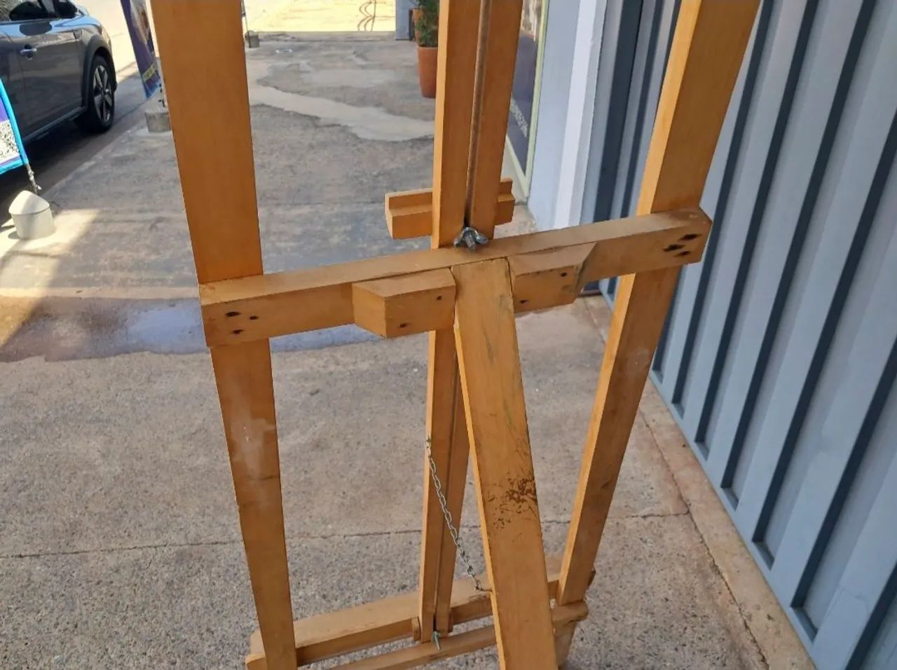 Cavalete pra pintura Tel *  - Foto 4