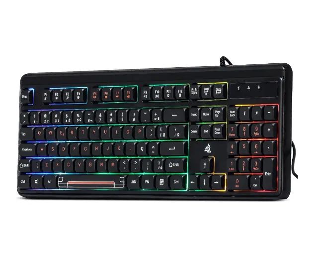 Teclado Gamer Retroiluminado Knup - Foto 4