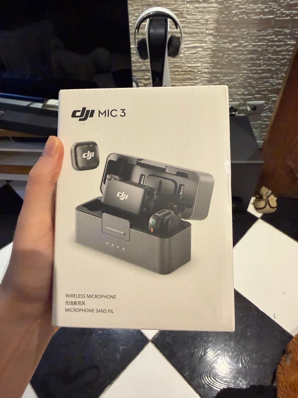 Microfone DJI mic 3 - Foto 2