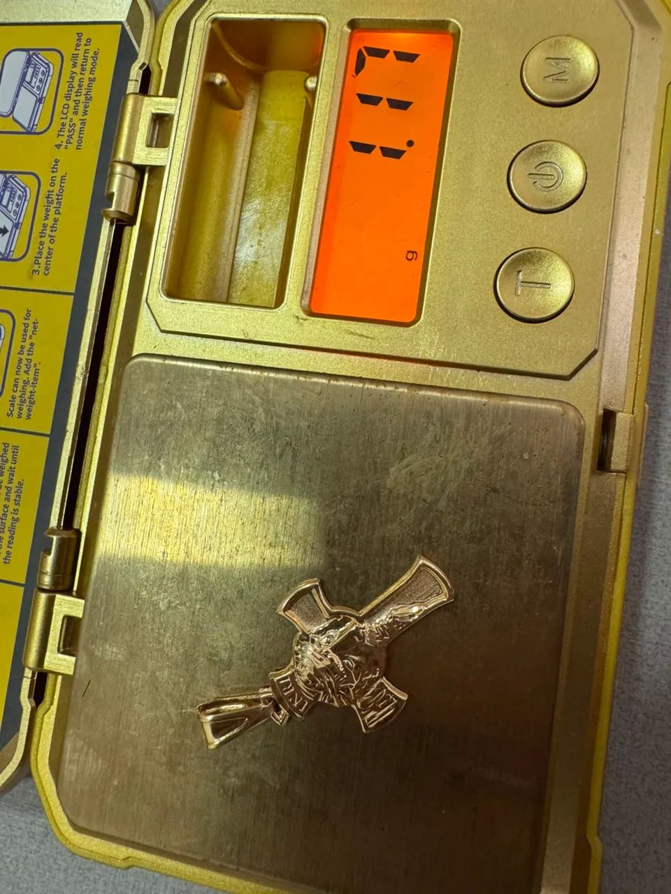 Pingentes Cruz de ouro 18k procedência garantia eterna - Foto 4