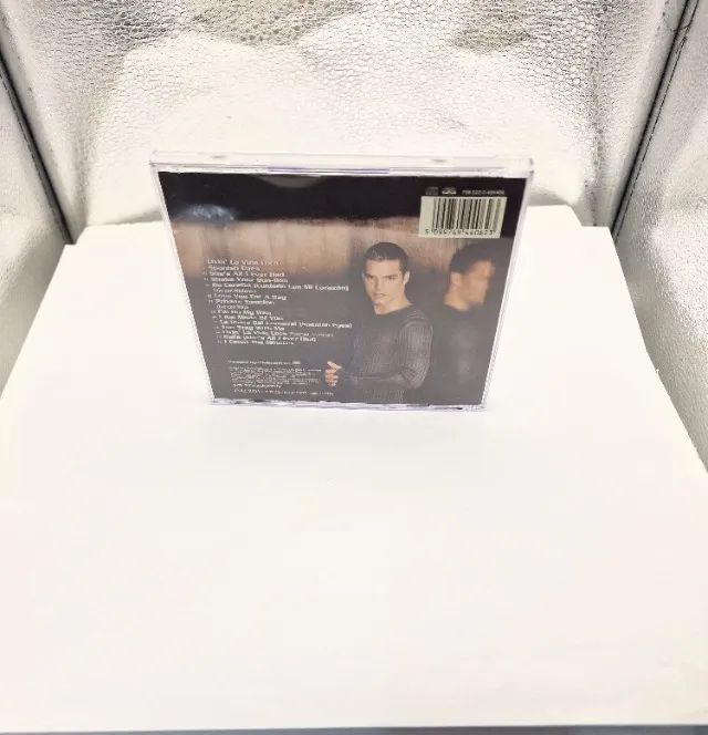 CD Ricky Martin Livin La Vida Loca - Foto 2