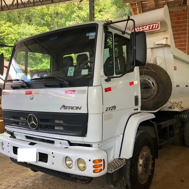 Mb Atron 2729 Caçamba 6x4 Ano 2015