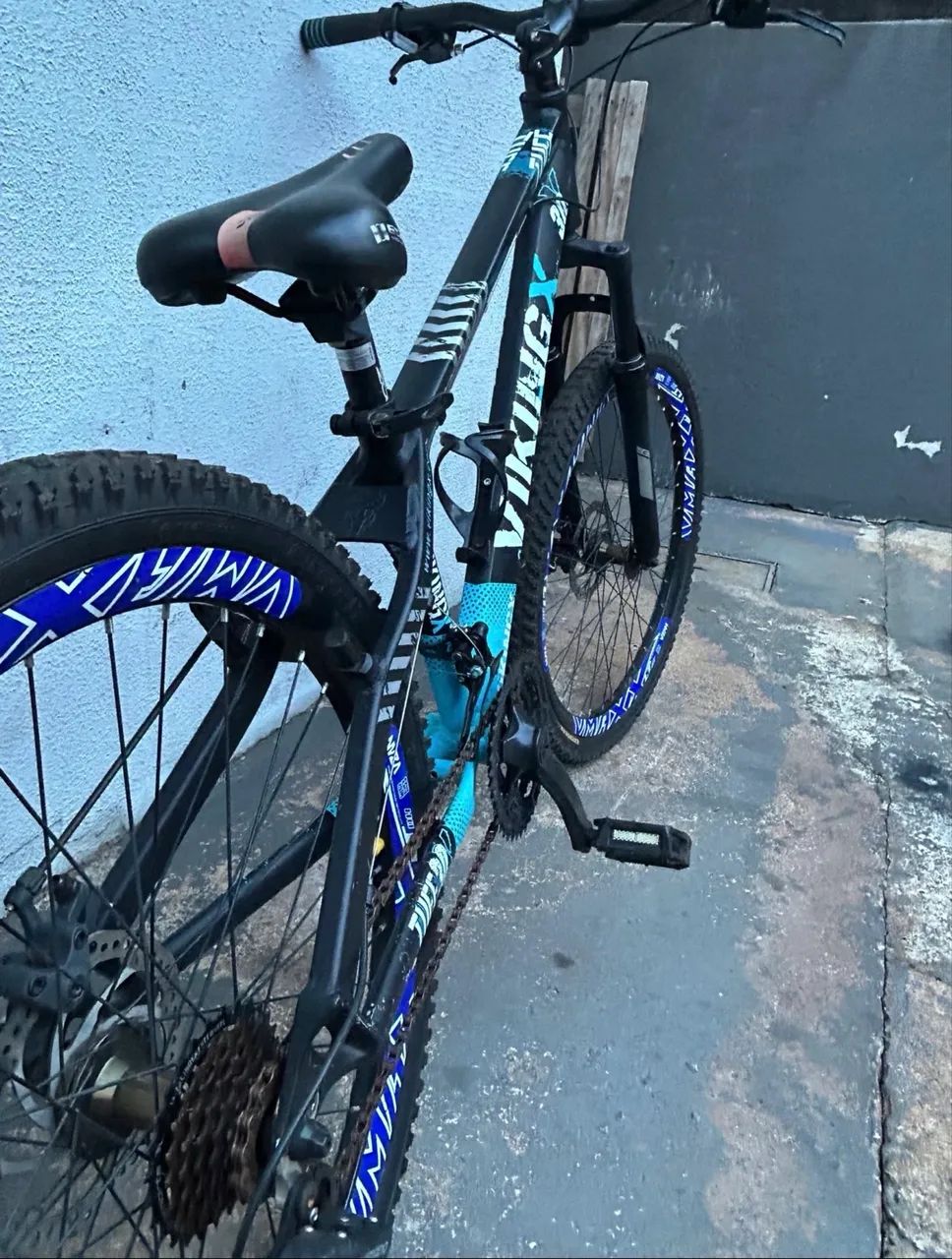 Bicicleta VikingX Tuff 30 em ótimo estado - Foto 2