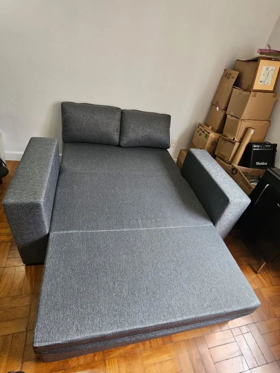 Sofá Cama Novíssimo - Foto 3