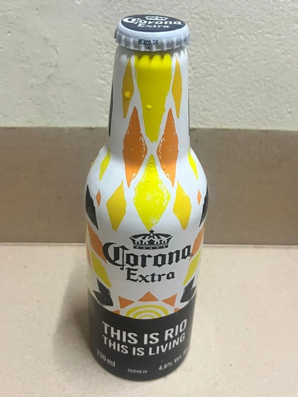 garrafa de alumínio CORONA RIO