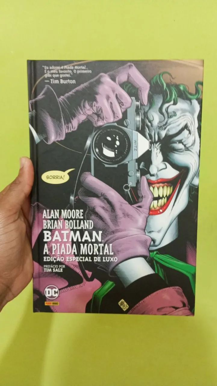 HQ Batman A Piada Mortal 