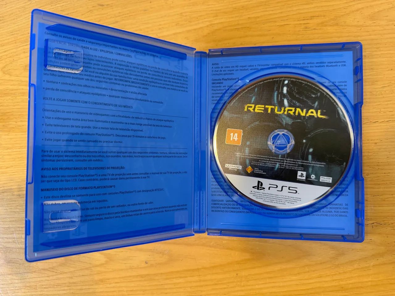 Jogo ps5 returnal - Foto 2