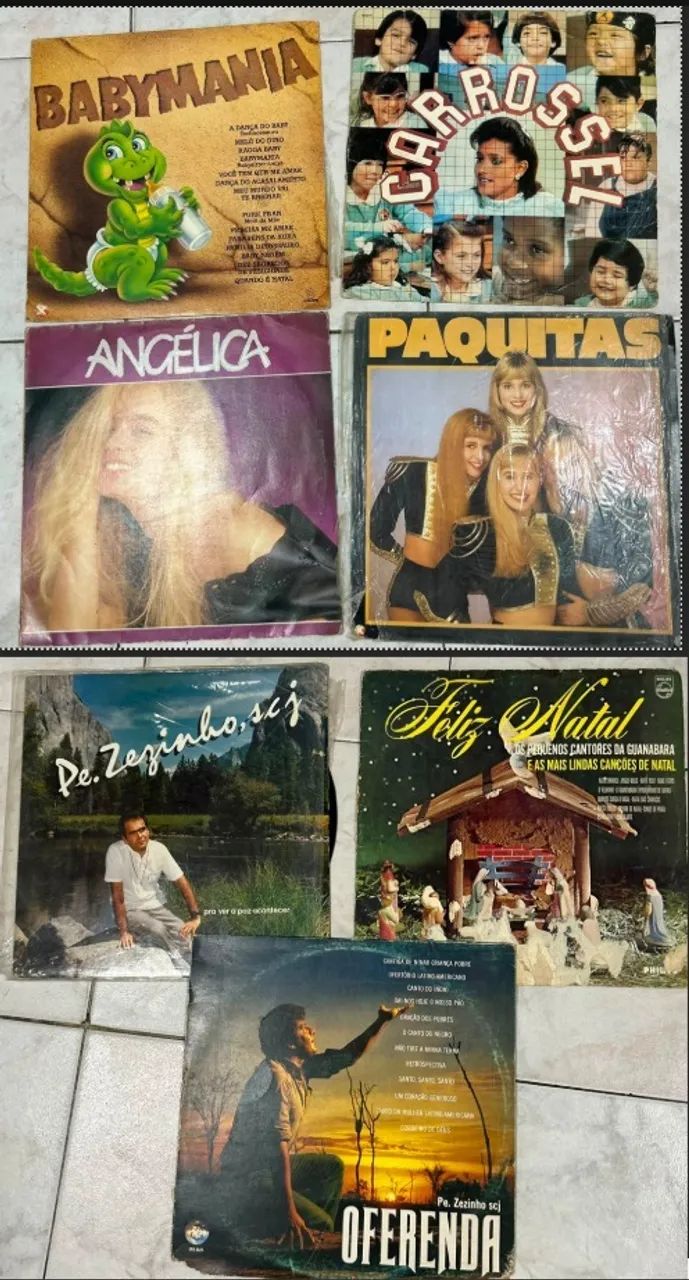 discos de vinil - Foto 4