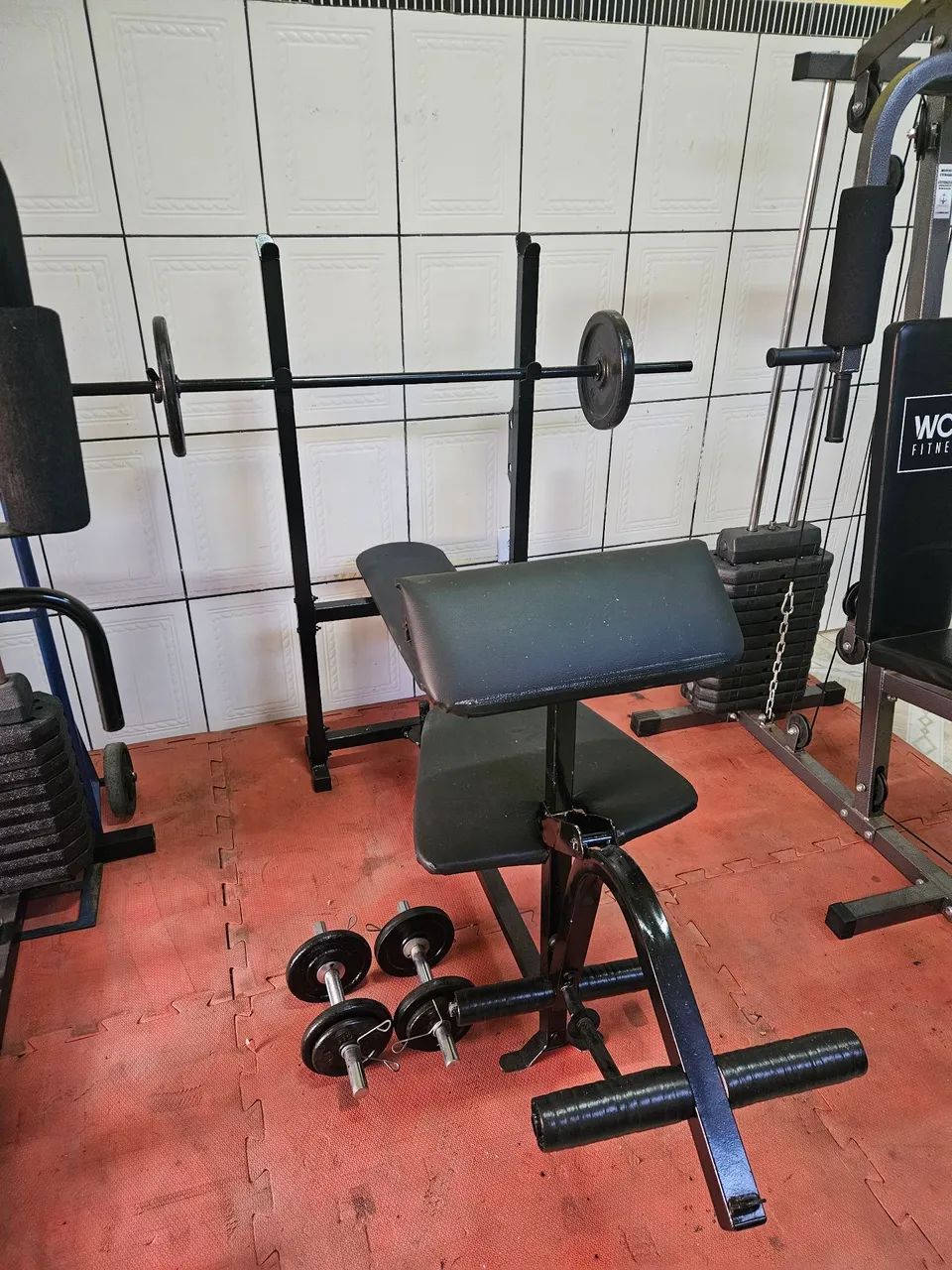 Kit treino parcelo cartão 
