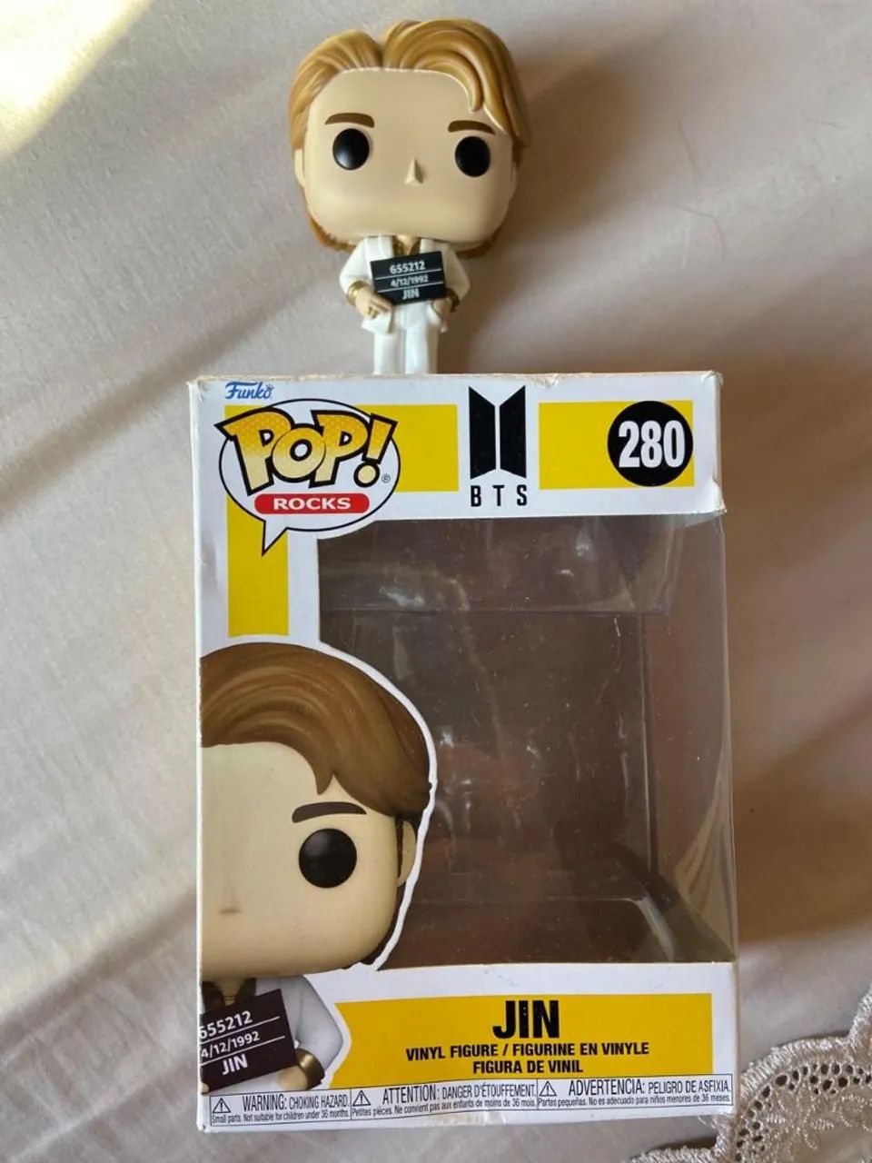 Funko pop BTS era butter. Original vindo dos EUA - Foto 2