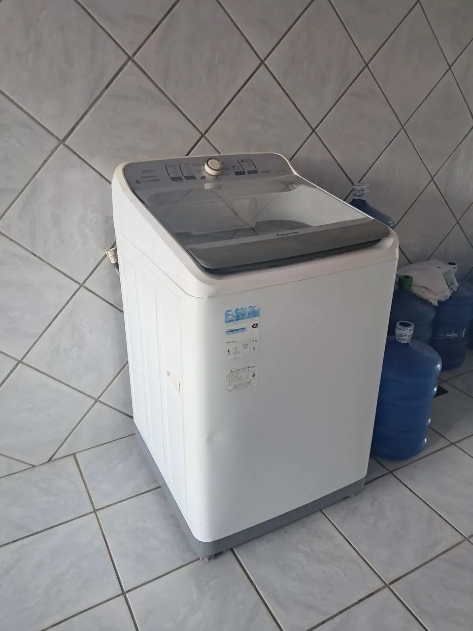 Máquina de Lavar
