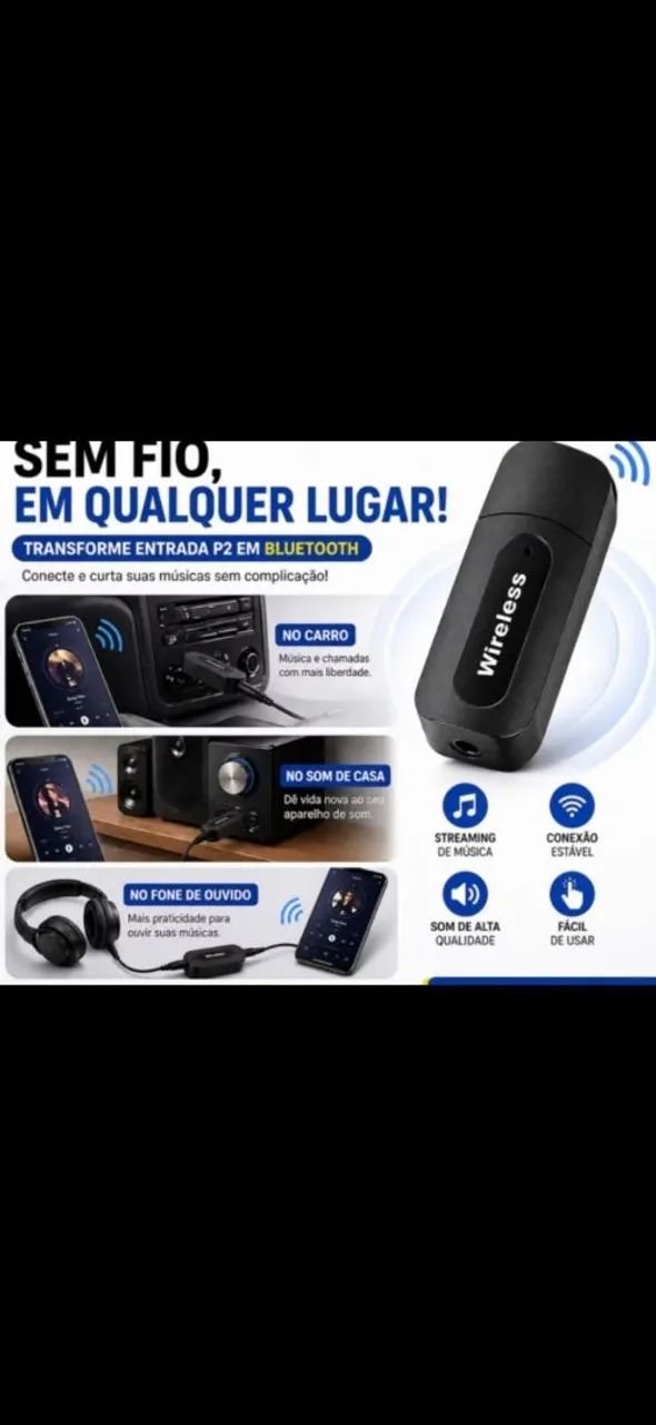 Receptor bluetooth 