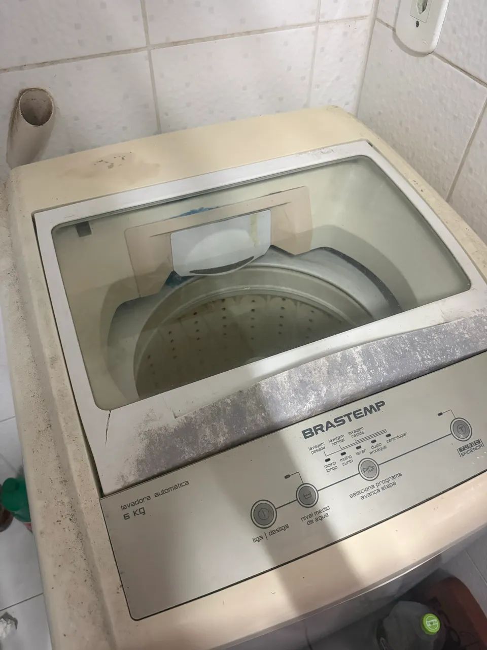 MÁQUINA DE LAVAR PARA CONSERTO  - Foto 3
