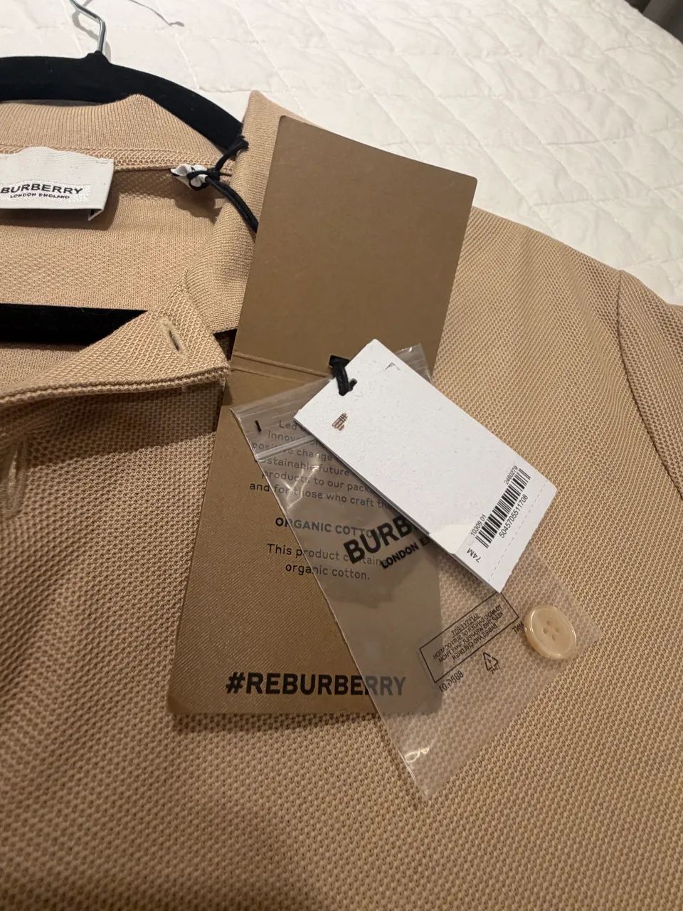 Polo Burberry original nova  - Foto 2
