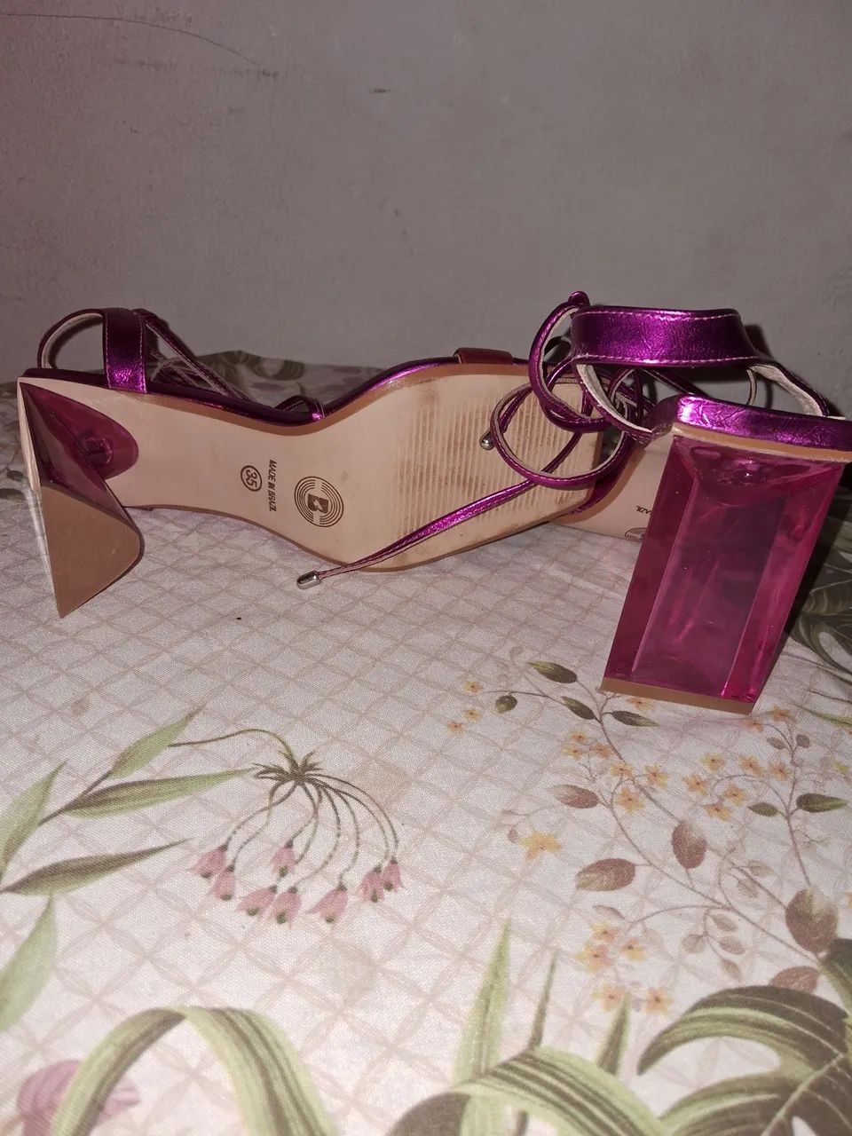 Sandalia se minha nova TAM  35 - Foto 4