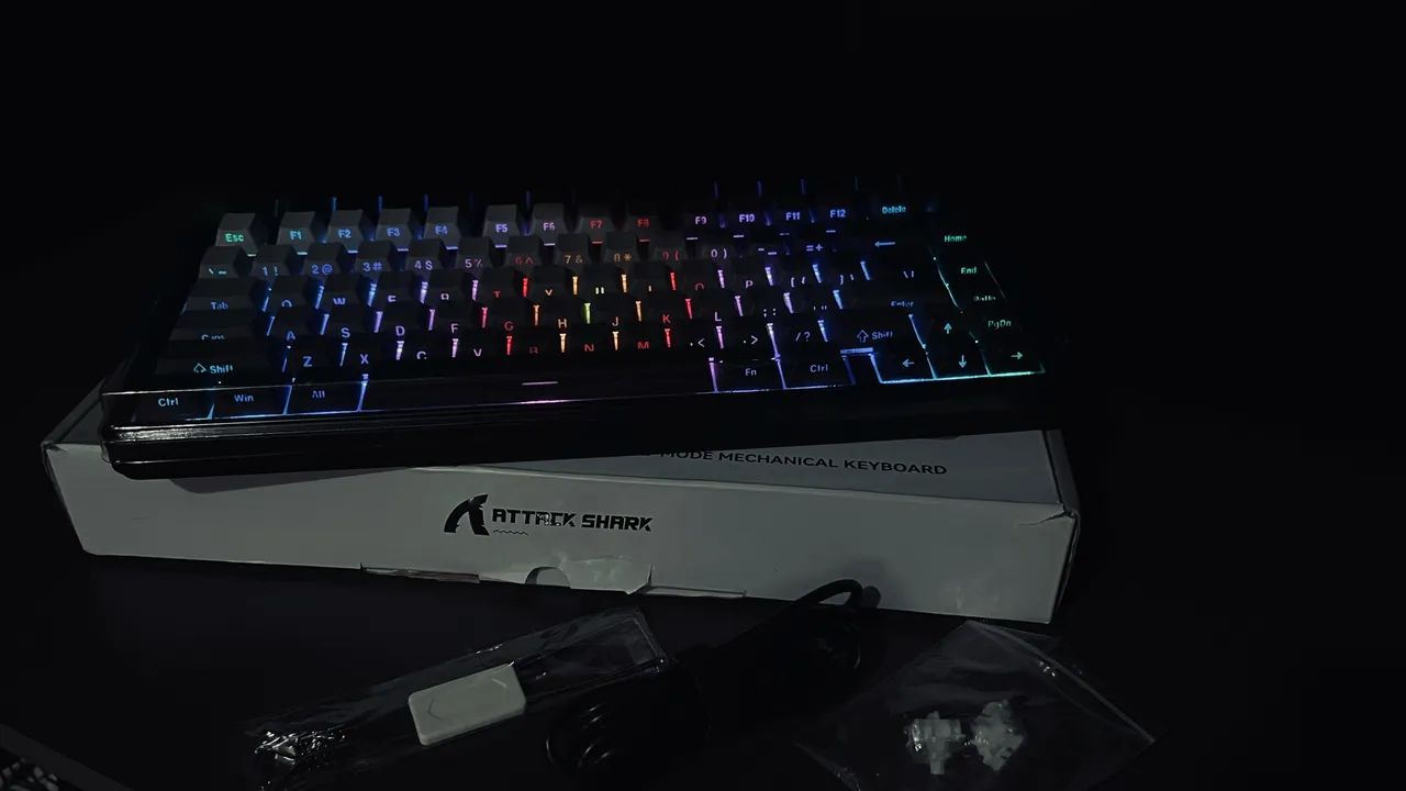 Teclado Attack Shark X85 - Foto 5