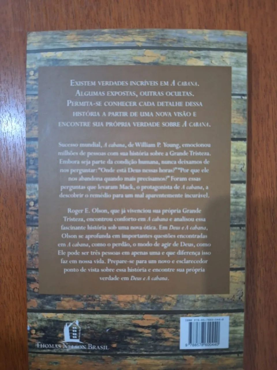 Livro Deus E A Cabana - Roger E. Olson - Foto 5
