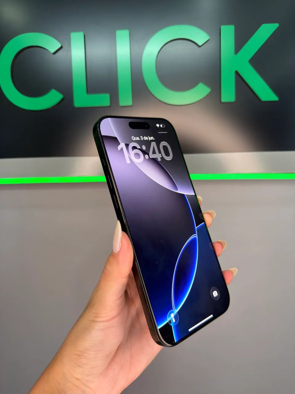 iPhone 16 Pro Max 512gb - Até 18x no cartão  - Foto 2