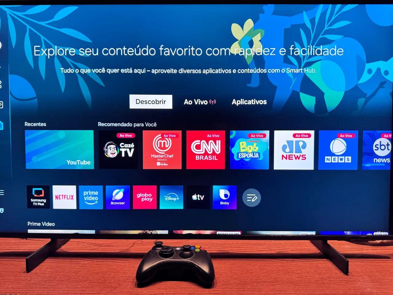TV CRYSTAL SAMSUNG - TOP DAS SMARTS TVs